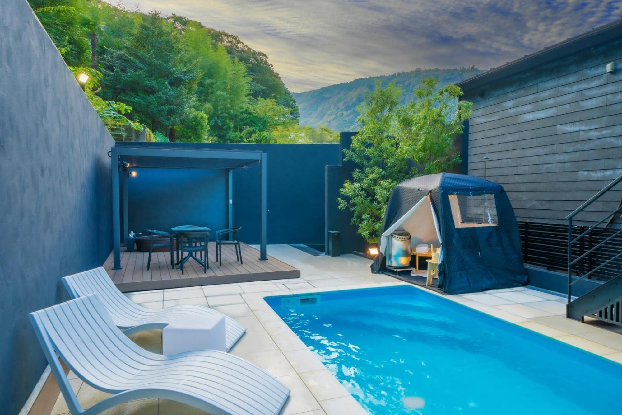 ルクス箱根湯本 Lux Hakone Yumoto Villa Exterior photo