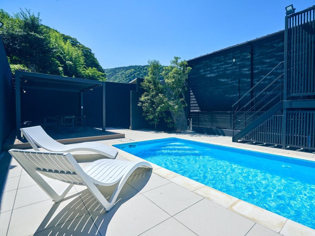 ルクス箱根湯本 Lux Hakone Yumoto Villa Exterior photo