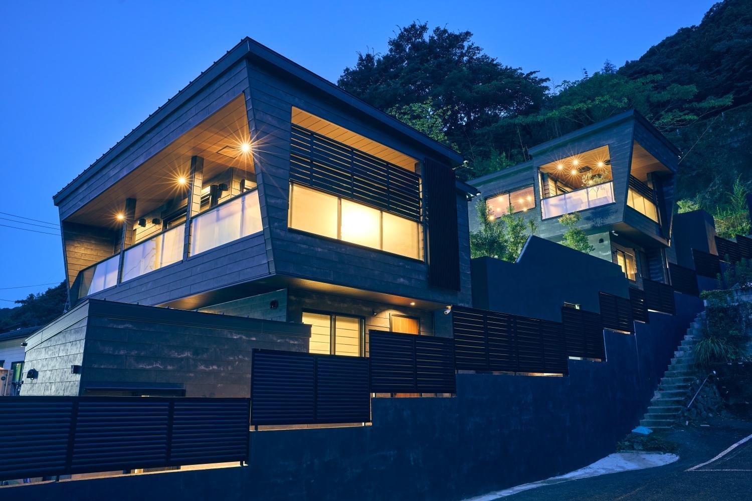 ルクス箱根湯本 Lux Hakone Yumoto Villa Exterior photo